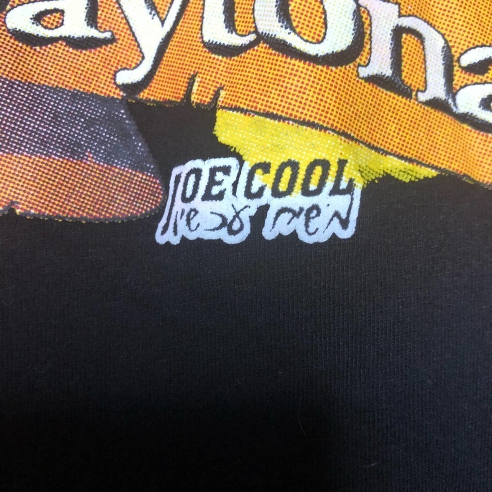 Daytona Bike 2014 Week motorcycle T-shirt Joe Cool - Picture 7 of 7